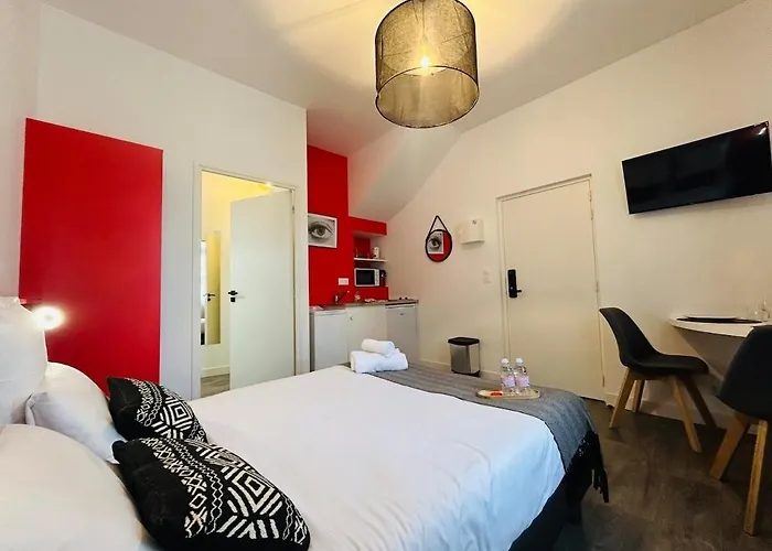 Casa Saint Joseph - Premium Rouge Apartamento Angers